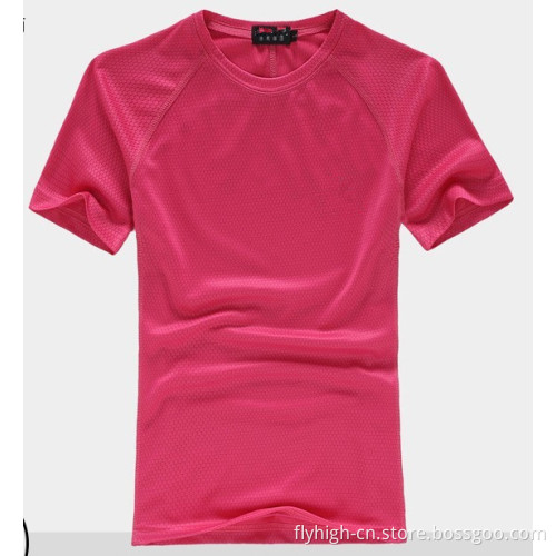 Short Sleeve Women Dry Fit Sports Clothes